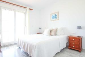 Posteľ alebo postele v izbe v ubytovaní Precioso ático en Cabopino - Marbella
