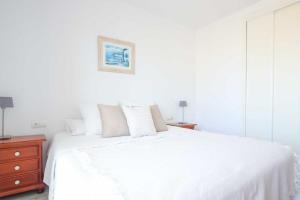 Posteľ alebo postele v izbe v ubytovaní Precioso ático en Cabopino - Marbella