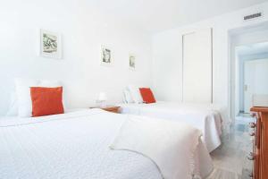 Posteľ alebo postele v izbe v ubytovaní Precioso ático en Cabopino - Marbella