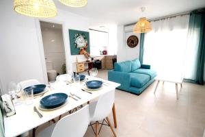 Posedenie v ubytovaní Apartamento Moderno y con Estilo en La Carihuela