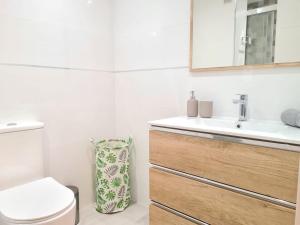 Kúpeľňa v ubytovaní Apartamento Moderno y con Estilo en La Carihuela