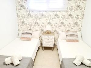 Posteľ alebo postele v izbe v ubytovaní Apartamento Moderno y con Estilo en La Carihuela