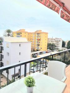 A balcony or terrace at Acogedor Ap. 1hab. Torremolinos