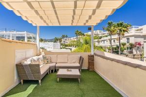 Balkón nebo terasa v ubytování Spacious 3 BED Home in La Quinta Golf- Marbella