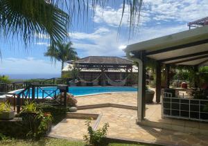 Πισίνα στο ή κοντά στο Sweet HOME