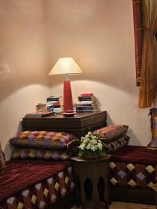 O zonă de relaxare la Riad Oued Issil