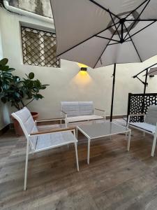 Balkón nebo terasa v ubytování Somnia Luxury Rooms