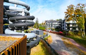 Fotografia z galérie ubytovania Lake Apart Ostróda - widok, przy plaży, aquapark, parking podziemny, winda, Netflix v destinácii Ostróda