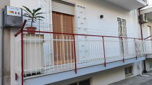 Balkón nebo terasa v ubytování Casa Zibè