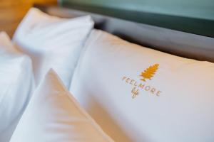 Posteľ alebo postele v izbe v ubytovaní Feelmore Tiny House Eger