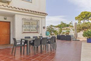 Posedenie v ubytovaní La Casa Blanca