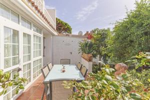 Balkón alebo terasa v ubytovaní La Casa Blanca