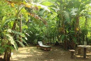 Een tuin van The Drop In Madiha I A/C Suite