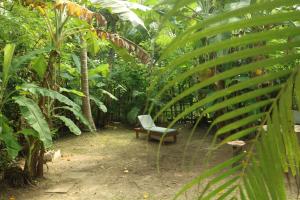Een tuin van The Drop In Madiha I A/C Suite