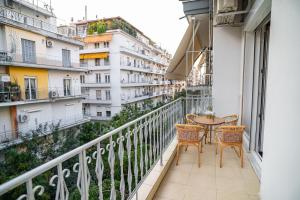 Ban công/sân hiên tại Feel Greek Hospitality #Θ012