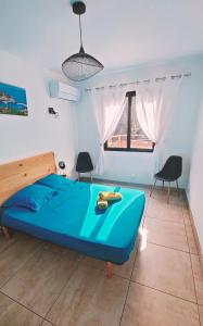 Posezení v ubytování GITE DANS MAS A 10 MIN DE LA PLAGE