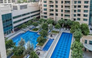 Fotografie z fotogalerie ubytování Dream Inn - Apartment with Private Terrace, 29 Boulevard Downtown v Dubaji