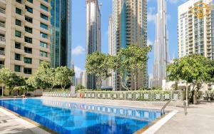 Fotografie z fotogalerie ubytování Dream Inn - Apartment with Private Terrace, 29 Boulevard Downtown v Dubaji