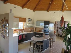 Kuchyň nebo kuchyňský kout v ubytování Casa Conito