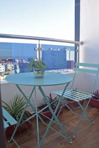 Balkón nebo terasa v ubytování Abraj Dubai 3 bedroom luxury apartment