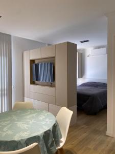 En eller flere senge i et værelse på Apart Suite Premiun