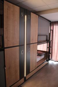 Posteľ alebo postele v izbe v ubytovaní Hostel Petra Marina