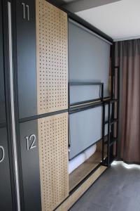 Posteľ alebo postele v izbe v ubytovaní Hostel Petra Marina