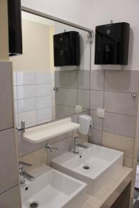 Kúpeľňa v ubytovaní Hostel Petra Marina