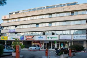 Budova, v ktorej sa hostel nachádza