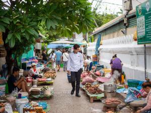 入住琅勃拉邦索菲特度假村的客人