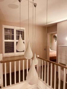 Postel nebo postele na pokoji v ubytování Aurelia Glamping en B&B