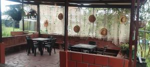 Zahrada ubytování Casa campestre Los Colibries Km 30