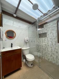 Phòng tắm tại Casa de Campo en sector exclusivo