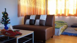 Posezení v ubytování Janthawat Khaokho Resort