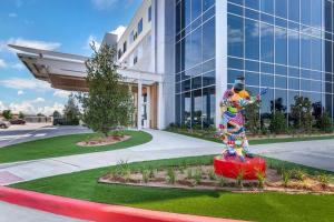 Zahrada ubytování Cambria Hotel Waco University Riverfront