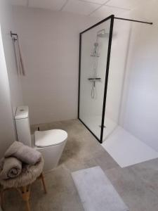 Et badeværelse på La Perla del Mar