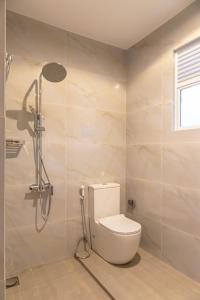 Ένα μπάνιο στο Lindy Stays Talpe