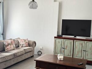 TV in/ali zabaviščno središče v nastanitvi Ameib Nest
