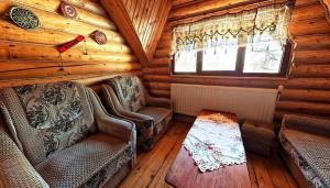 Posezení v ubytování Готель Красія Резорт