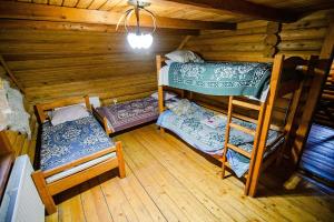 Postel nebo postele na pokoji v ubytování Готель Красія Резорт