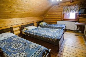 Postel nebo postele na pokoji v ubytování Готель Красія Резорт