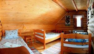 Postel nebo postele na pokoji v ubytování Готель Красія Резорт