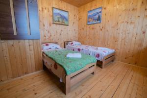 Postel nebo postele na pokoji v ubytování Готель Красія Резорт