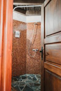 Kúpeľňa v ubytovaní Rural Suite Santiago de Tunte