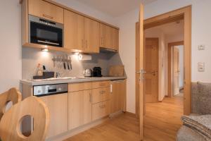 Küche/Küchenzeile in der Unterkunft Apartments SARLO