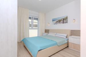 Postel nebo postele na pokoji v ubytování Apartment Eses