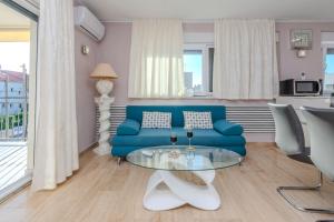 Posezení v ubytování Apartment Eses + 12 fotografií