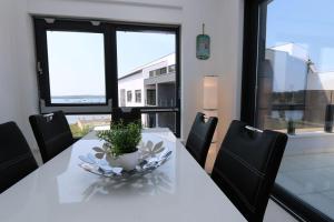 Et opholdsområde på Apartment Daci