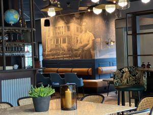 Posezení v ubytování Quality Hotel Olavsgaard