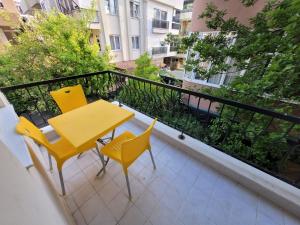 Balkón nebo terasa v ubytování The U HOMES APART